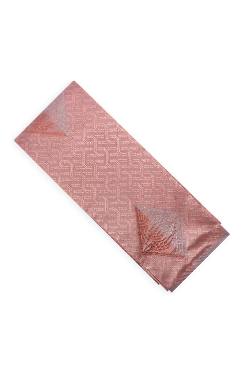 Art Silk Woven Design Saree with Unstitched Blouse for Women CLW00480PEAFRESIZ