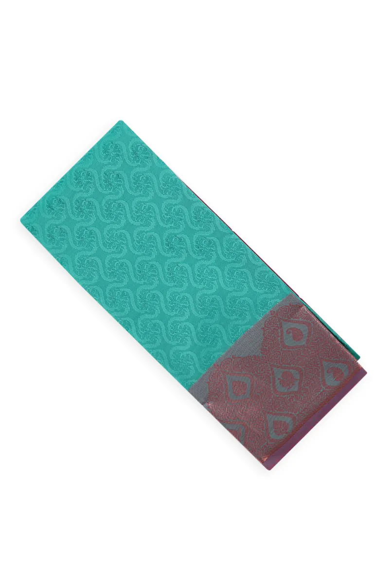 Art Silk Woven Design Saree with Unstitched Blouse for Women 