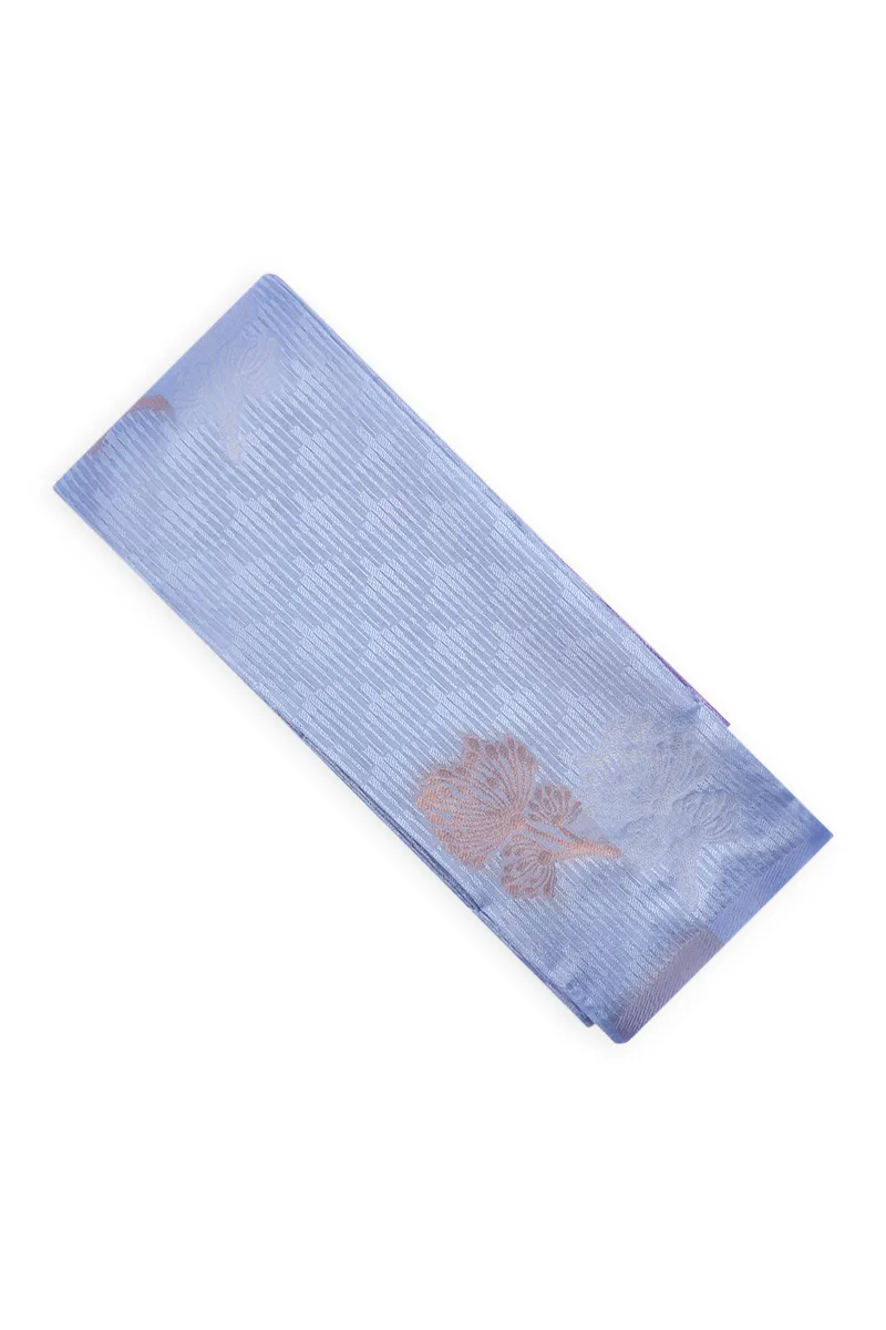 Art Silk Woven Design Saree with Unstitched Blouse for Women CLW00512BLUFRESIZ