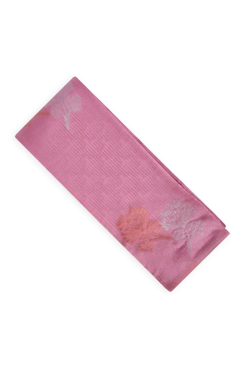 Art Silk Woven Design Saree with Unstitched Blouse for Women CLW00512DUSPINFRESIZ