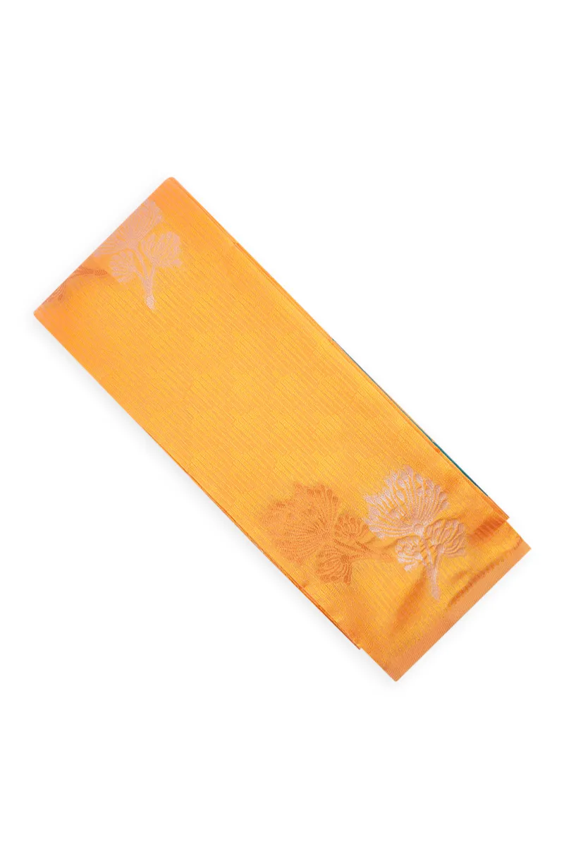 Art Silk Woven Design Saree with Unstitched Blouse for Women CLW00512YELFRESIZ