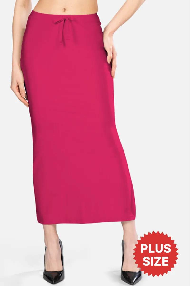 Cotton Lycra Solid Plus Size Shapewear for Women 