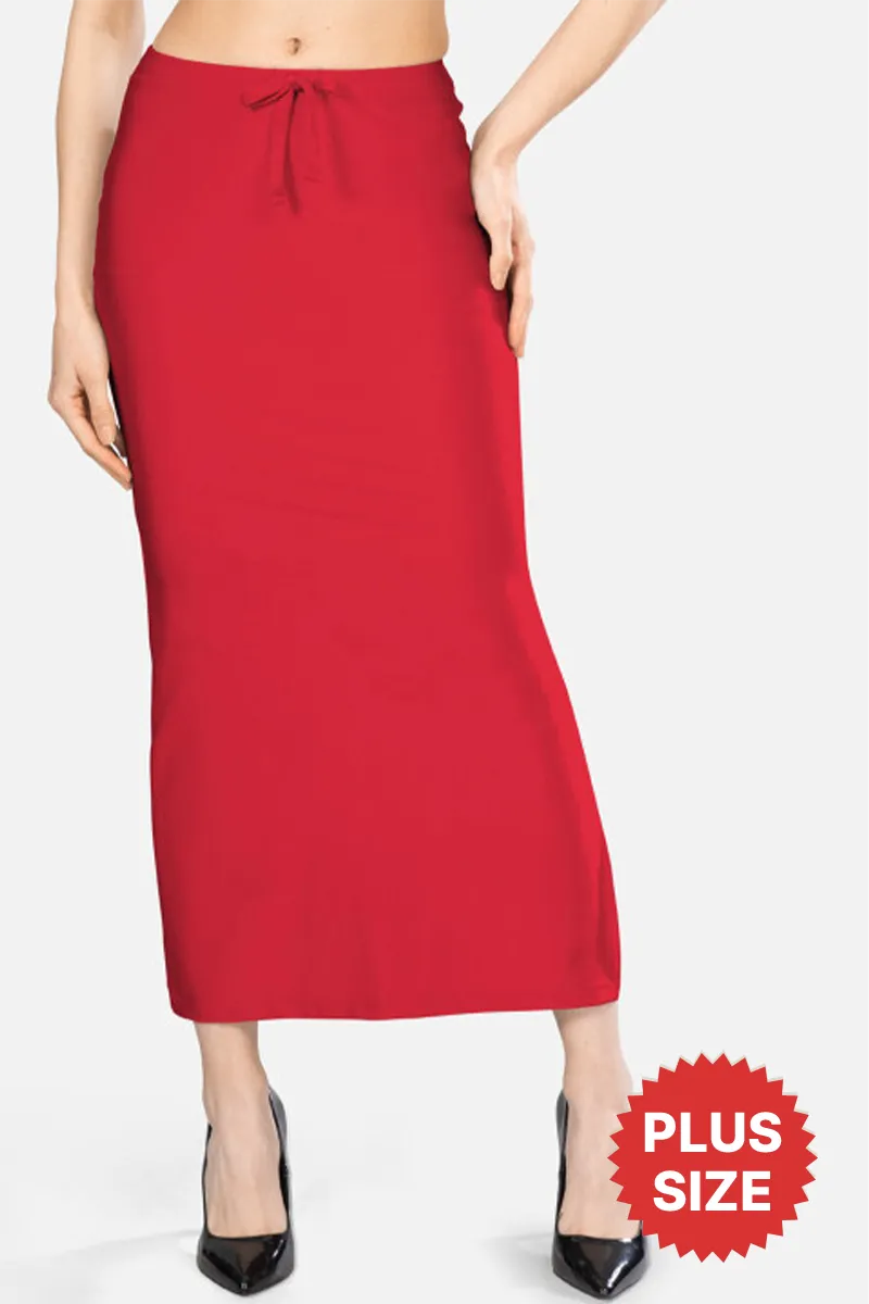 Cotton Lycra Solid Plus Size Shapewear for Women 