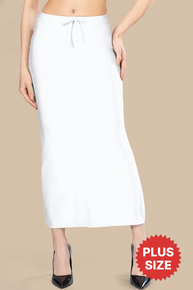 Cotton Lycra Solid Plus Size Shapewear for Women 