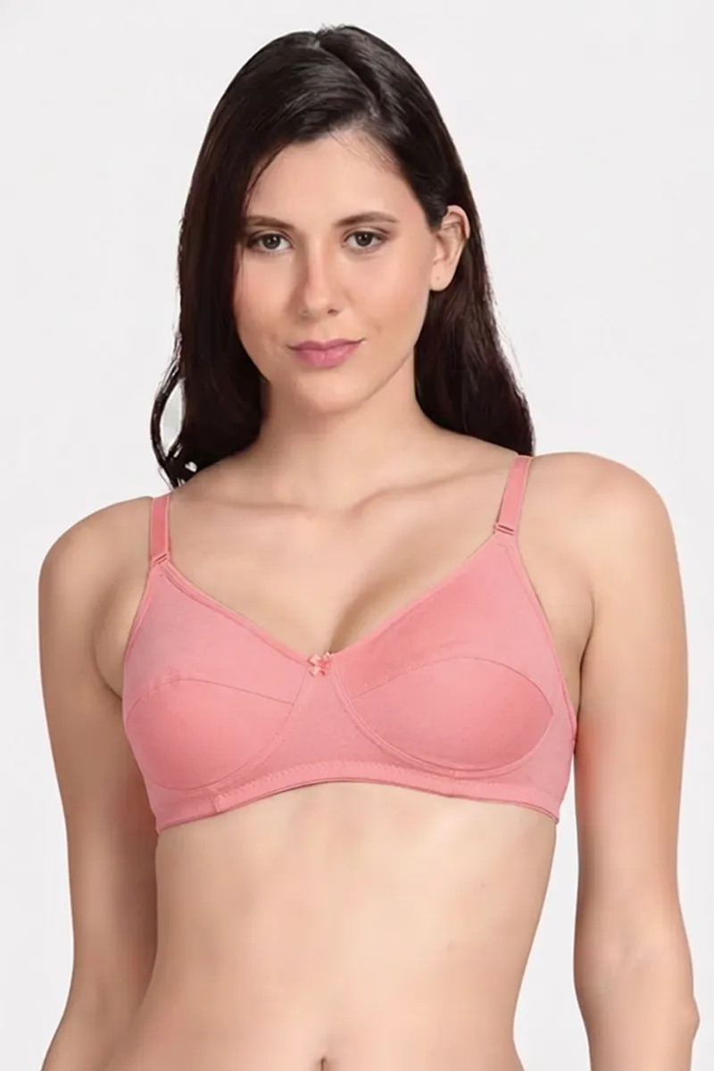 Poomex Cotton Non Padded Bra for Women CLW00614PEA38B