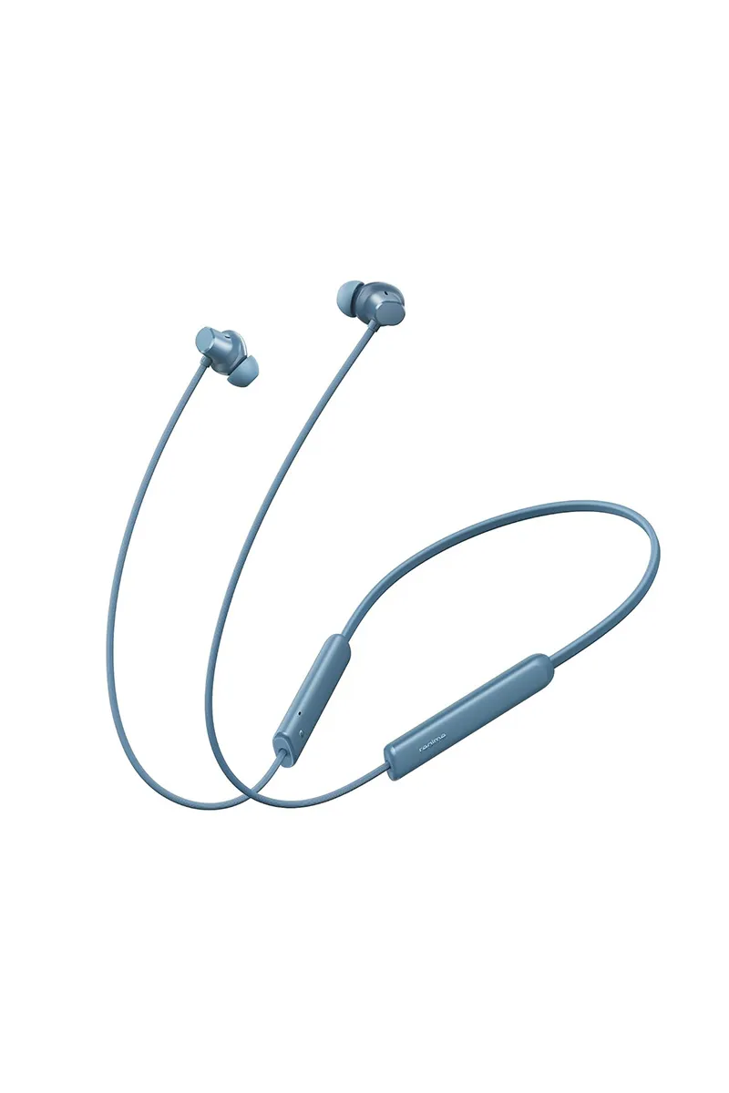 realme Buds Wireless 5 Lite In Ear Neckband with 35 Hrs Playback, Low Latency, IP55, Water Resistant (Haze Blue)