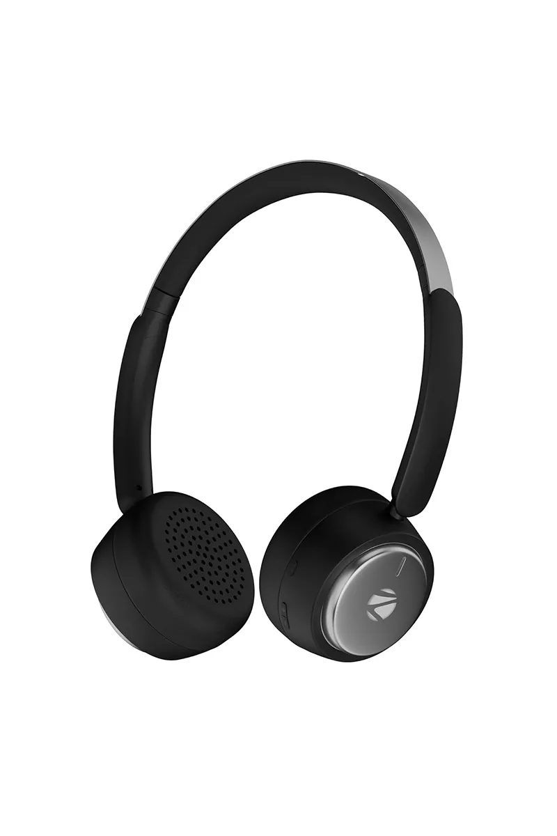 Zebronics Duke 2 Pro Wireless Over Ear Headphone with 50 Hrs Playtime, Low Latency, Dual Pairing, ENC (Black)