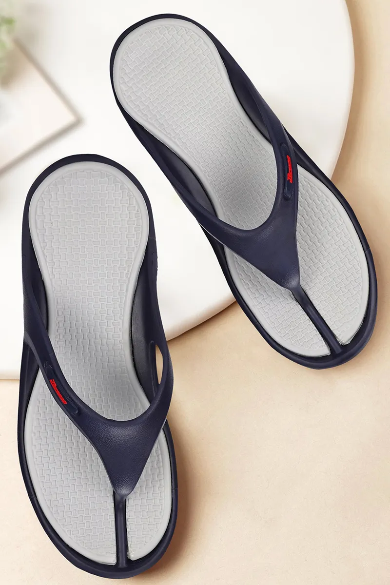 EVK3417G Men's Flip Flops FMFL0003NAVBLU9