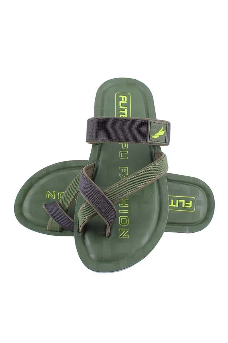 Casual Slip-On Slippers for Men FMS00003BLAOLI10