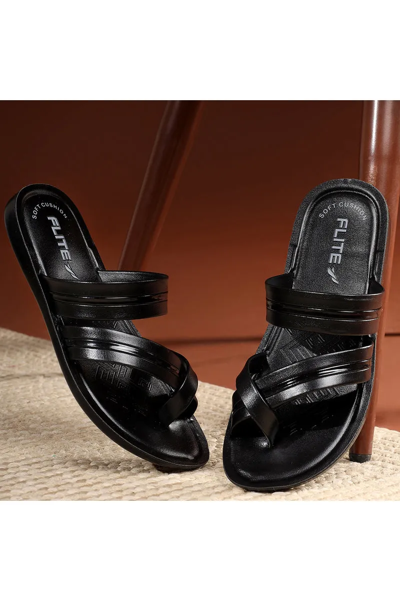 Casual Slip-On Slippers for Men FMS00004BLA8