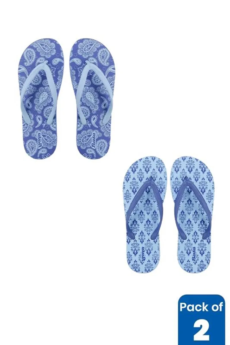 Pack of 2 Flip Flops Combo for Women