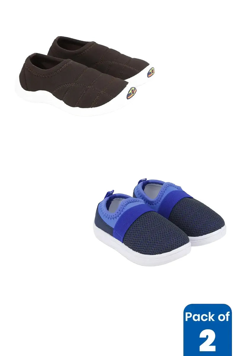 Pack of 2 Casual Shoes Combo for Kids