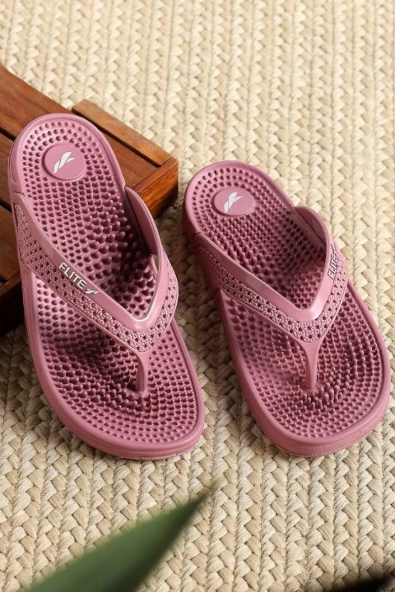 Acupressure Flip Flops for Women FWFL0001TULPUR7