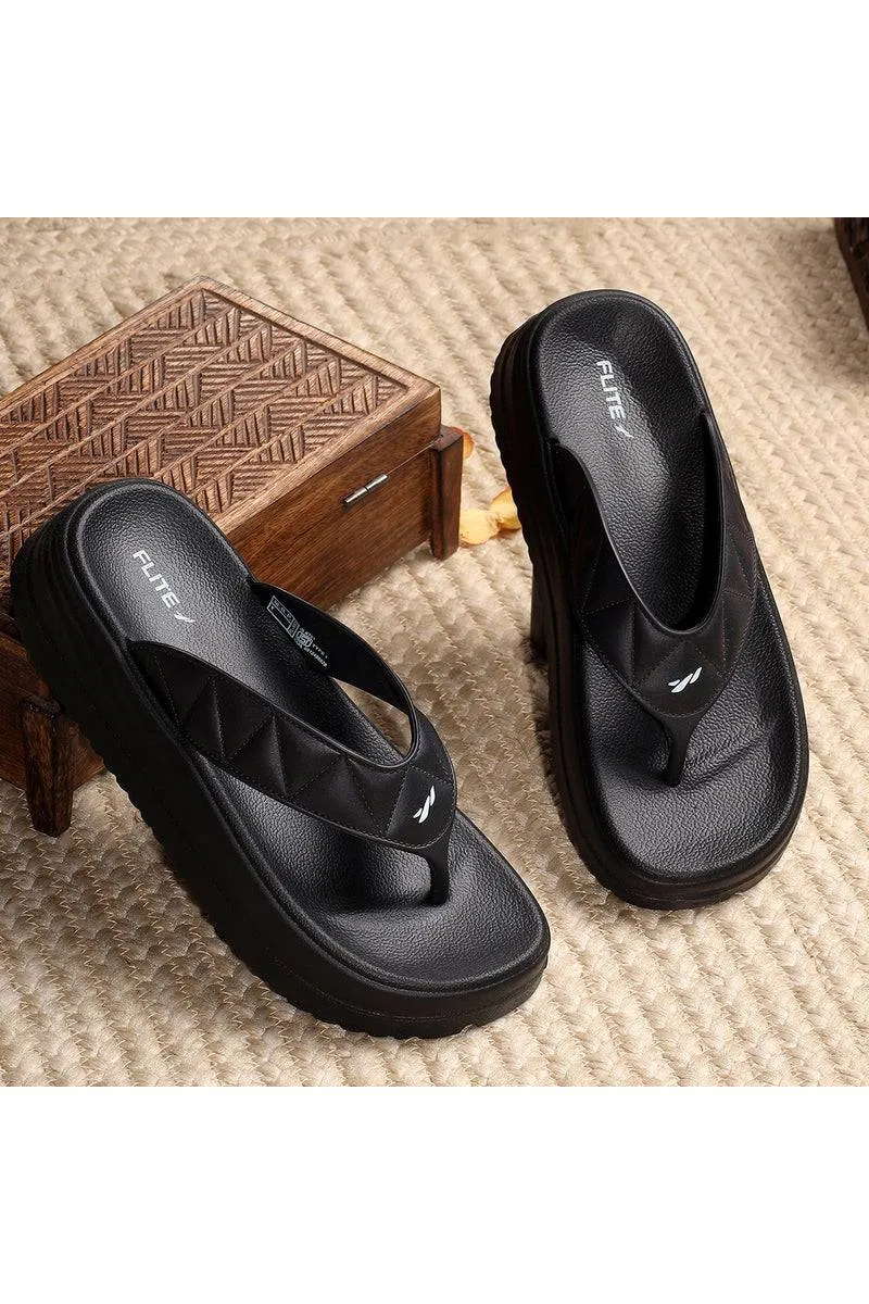 Comfort Wedge Heel Flip Flops for Women