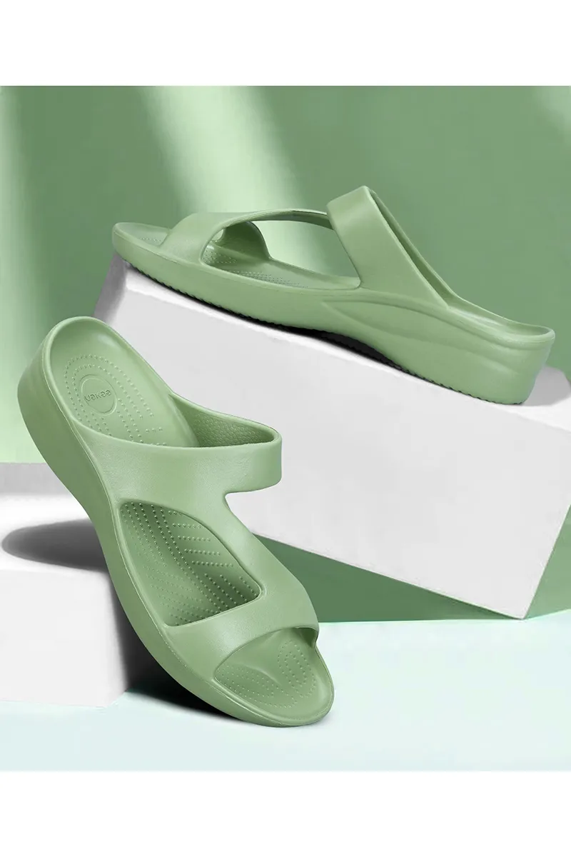 EVK3418L Women's Slippers FWS000018GRE6