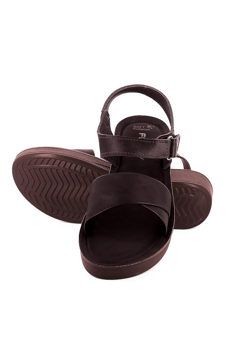 Wedge Heel Sandals for Women FWSA0001BRO6
