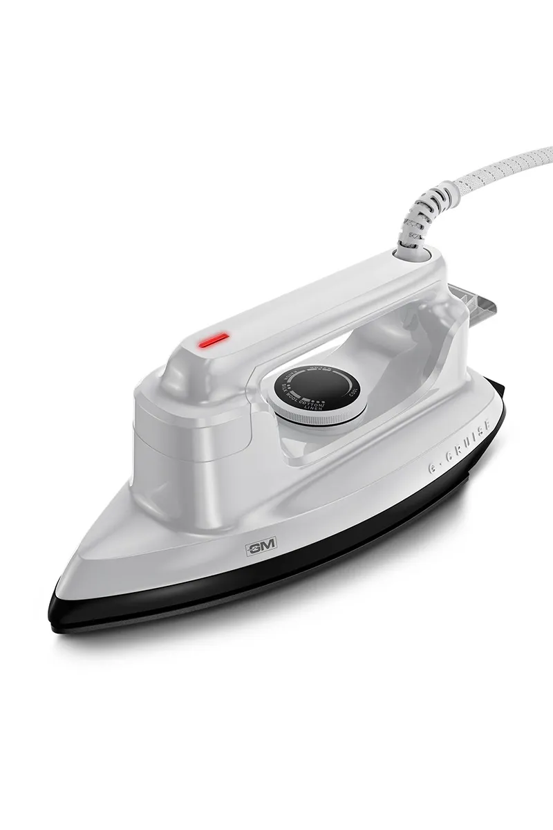 GM Cruise 1000 W Dry Iron Box (White)
