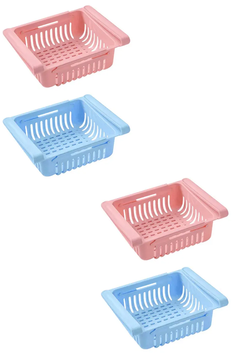 Plastic Adjustable / Expendable Fridge Rack, - 4pcs HK000075RACKMULT