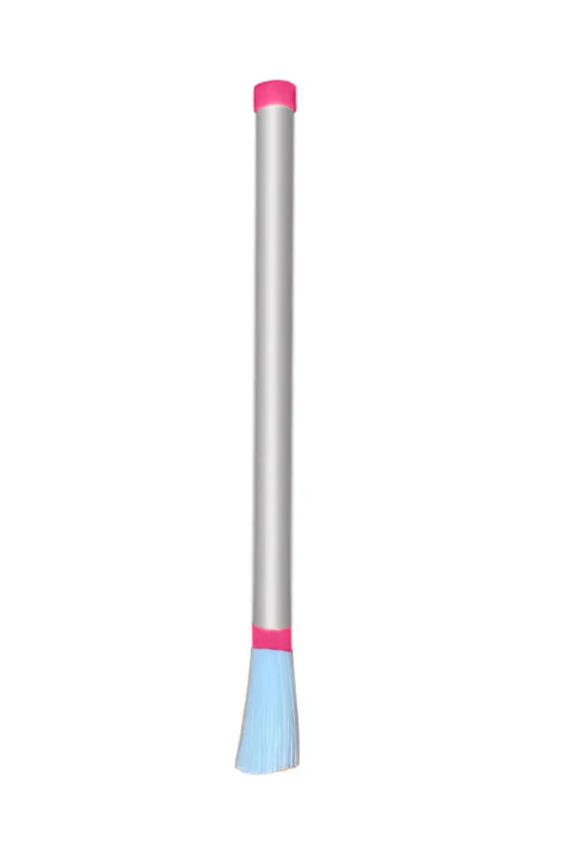 Multiuse Duster with Steel Handle, Silver - 28 Cm
