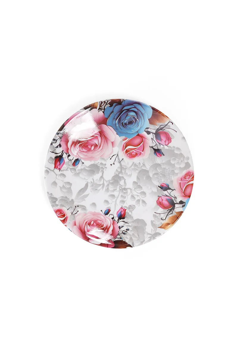 Melamine Dining Plate - 18 Cm