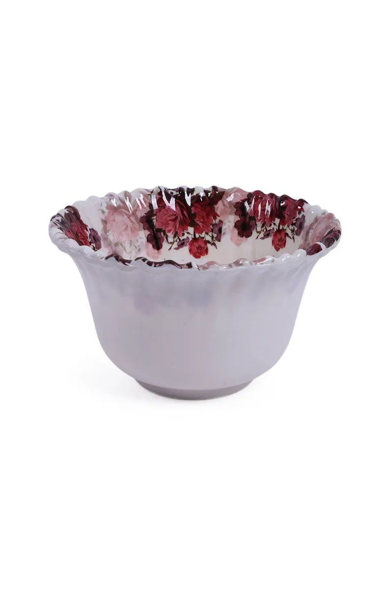 Melamine Bristol Donga Bowl, Maroon - 500 ml HK000205BOWLMAR