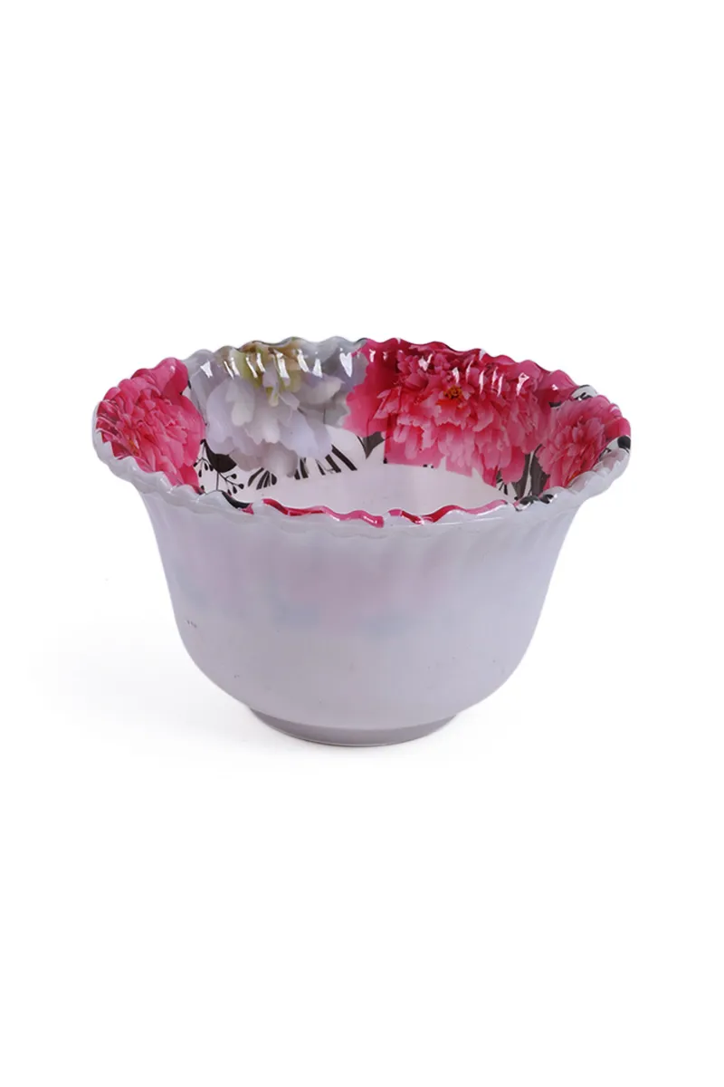 Melamine Bristol Donga Bowl, Pink - 500 ml HK000205BOWLPIN