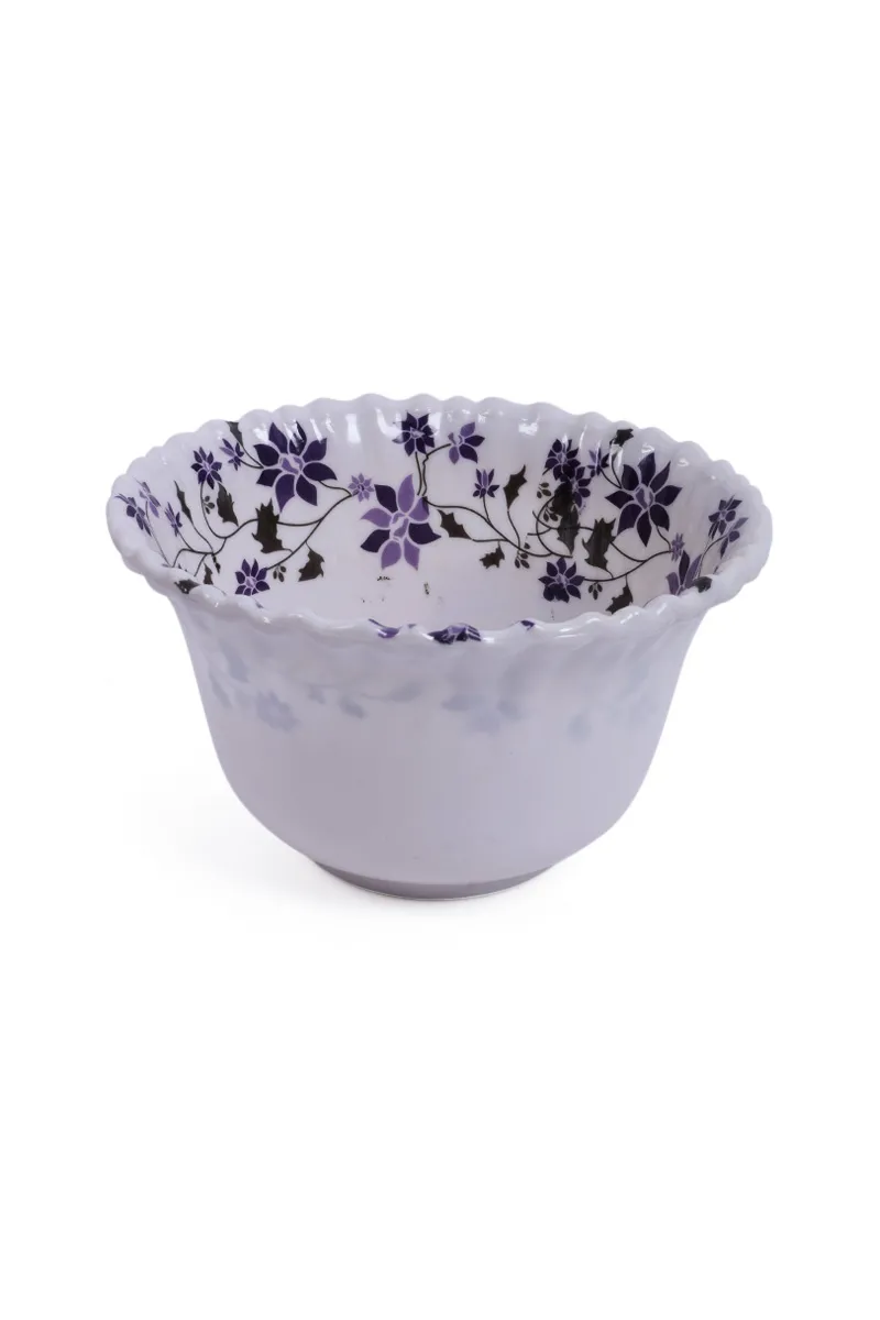 Melamine Bristol Donga Bowl, Purple - 500 ml HK000205BOWLPUR
