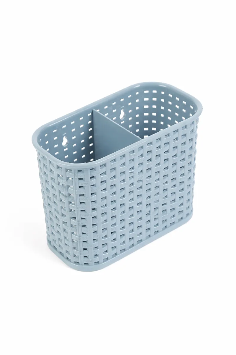 Apex Plastic Multiuse Capsule Holder, Grey - 16x12 Cm