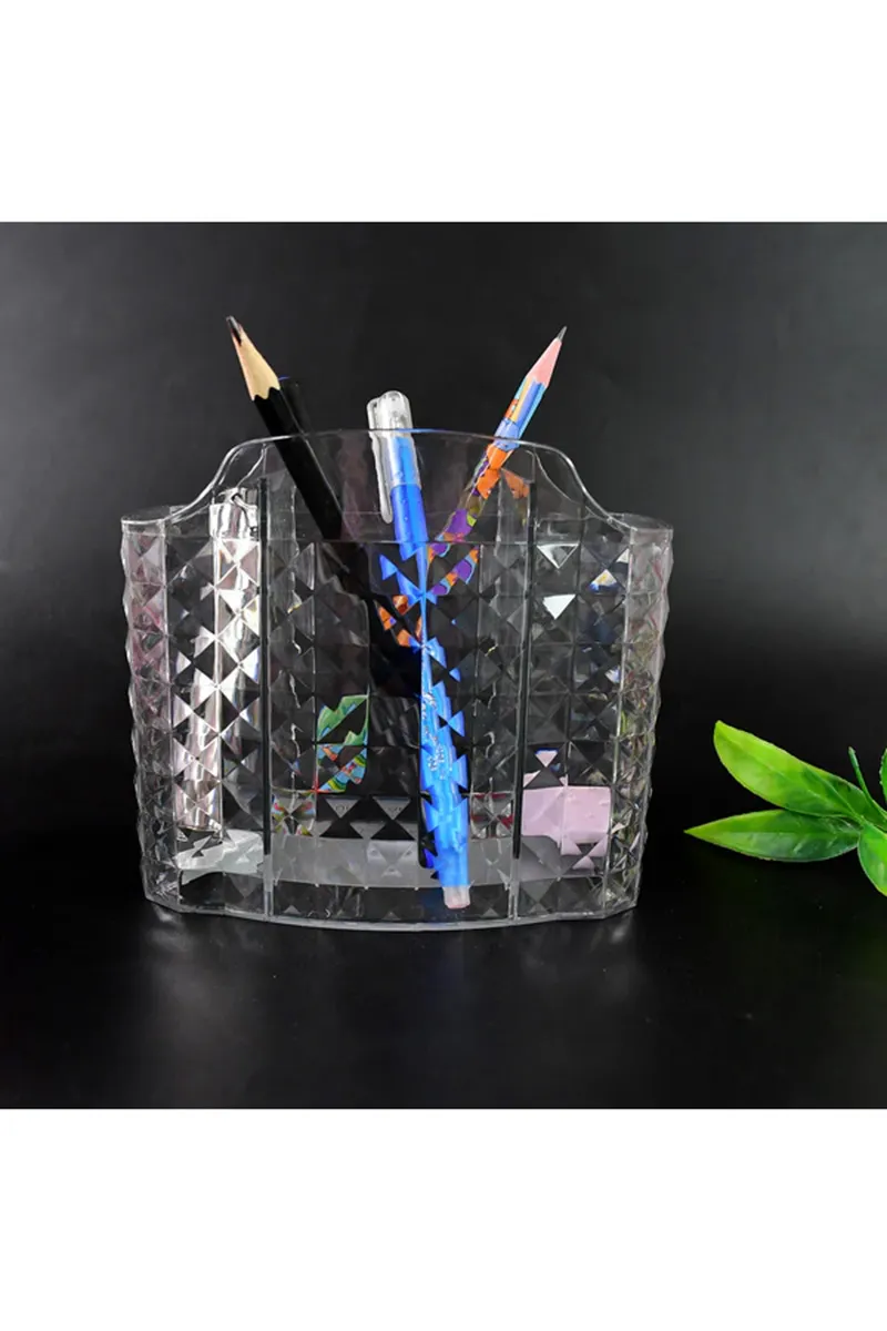 Apex Plastic Crysta Capsule Holder, Transparent - 15x13 Cm