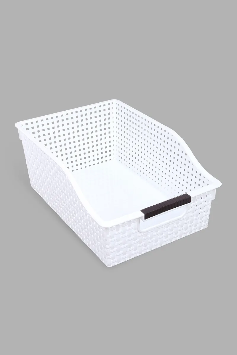 Apex Plastic Fridge Rack, White - 30x12 Cm