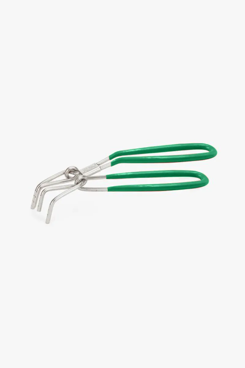 Apex Stainless Steel Pakkad, Green - 30 Cm