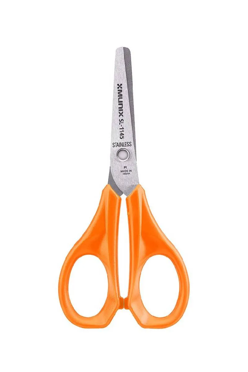 Munix Plastic & Stainless Steel Multipurpose Scissor - 120 mm