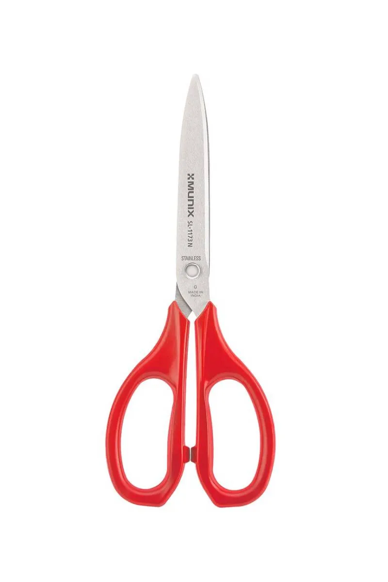 Munix Plastic & Stainless Steel Multipurpose Scissor - 185 mm
