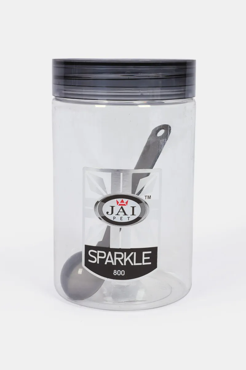 Container-Jai Sparkle-3 Pcs 800 ml, Grey HK000395CONGRY800ML
