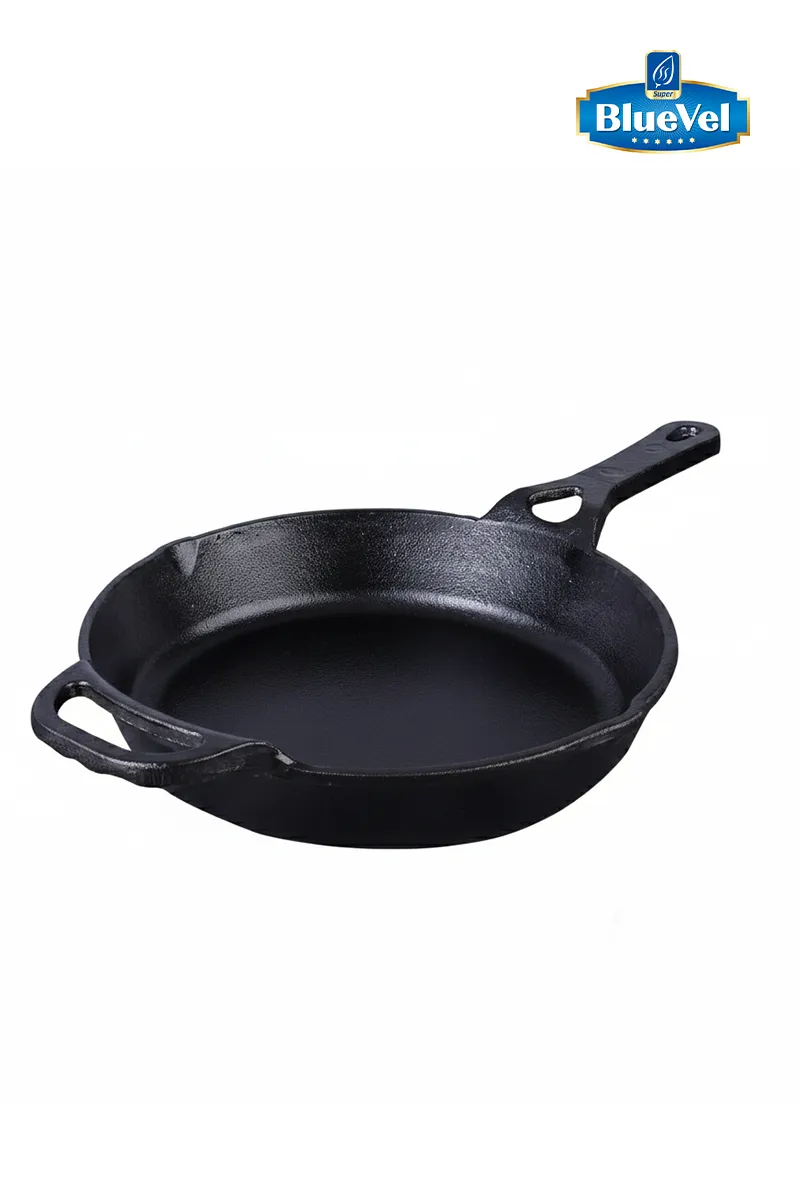 Ferrous Cast Iron Skillet, FE02 - 10.25", 260mm, 2.ltr, 2.500kg HK000479SKIL26CM