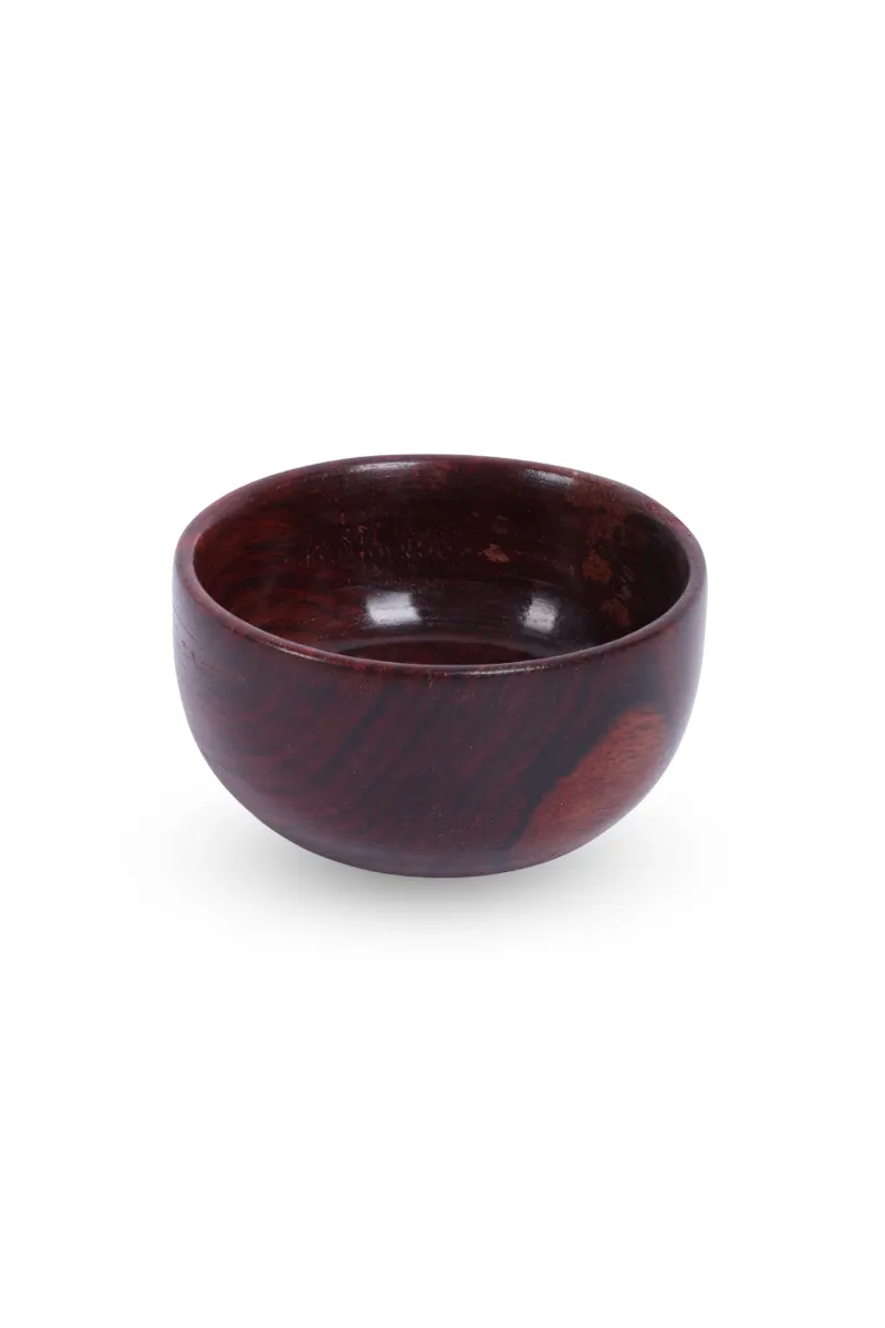 Kalki Wooden 1st Bowl - 3 - 8.5 Cm HK000552BOWLBRO