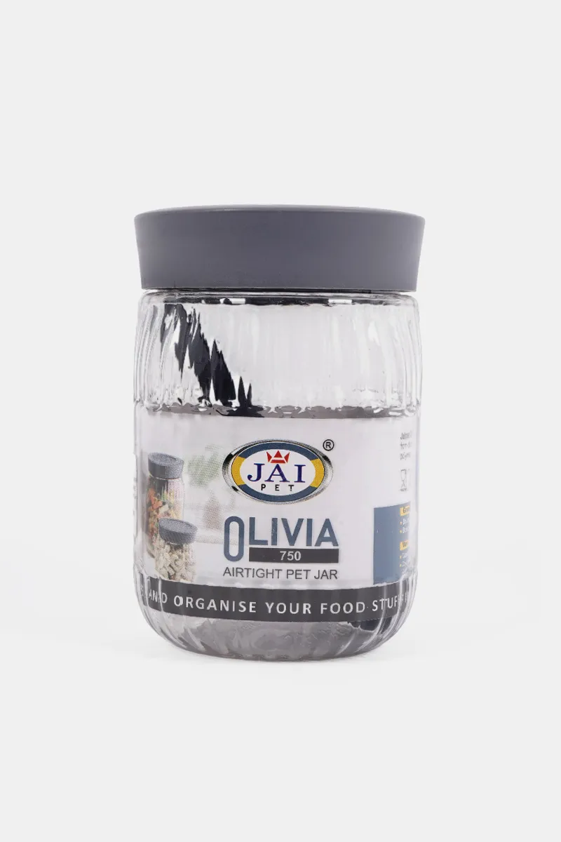 Jai Olivia Pet Container - 750(Set of 3) HK000618CON750MLGRY