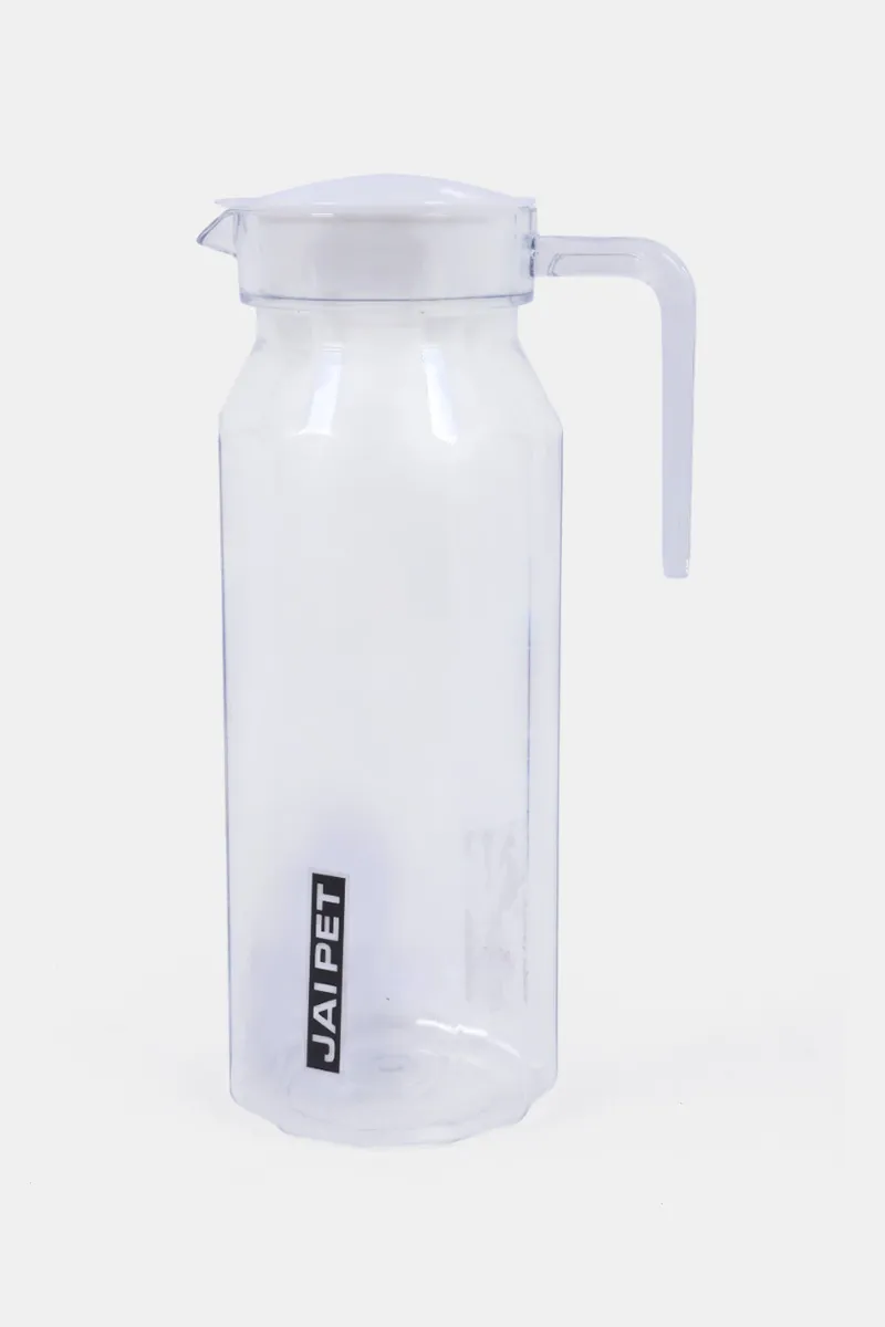 Jaipet Plastic Lyra Water Jug - 1200 ML