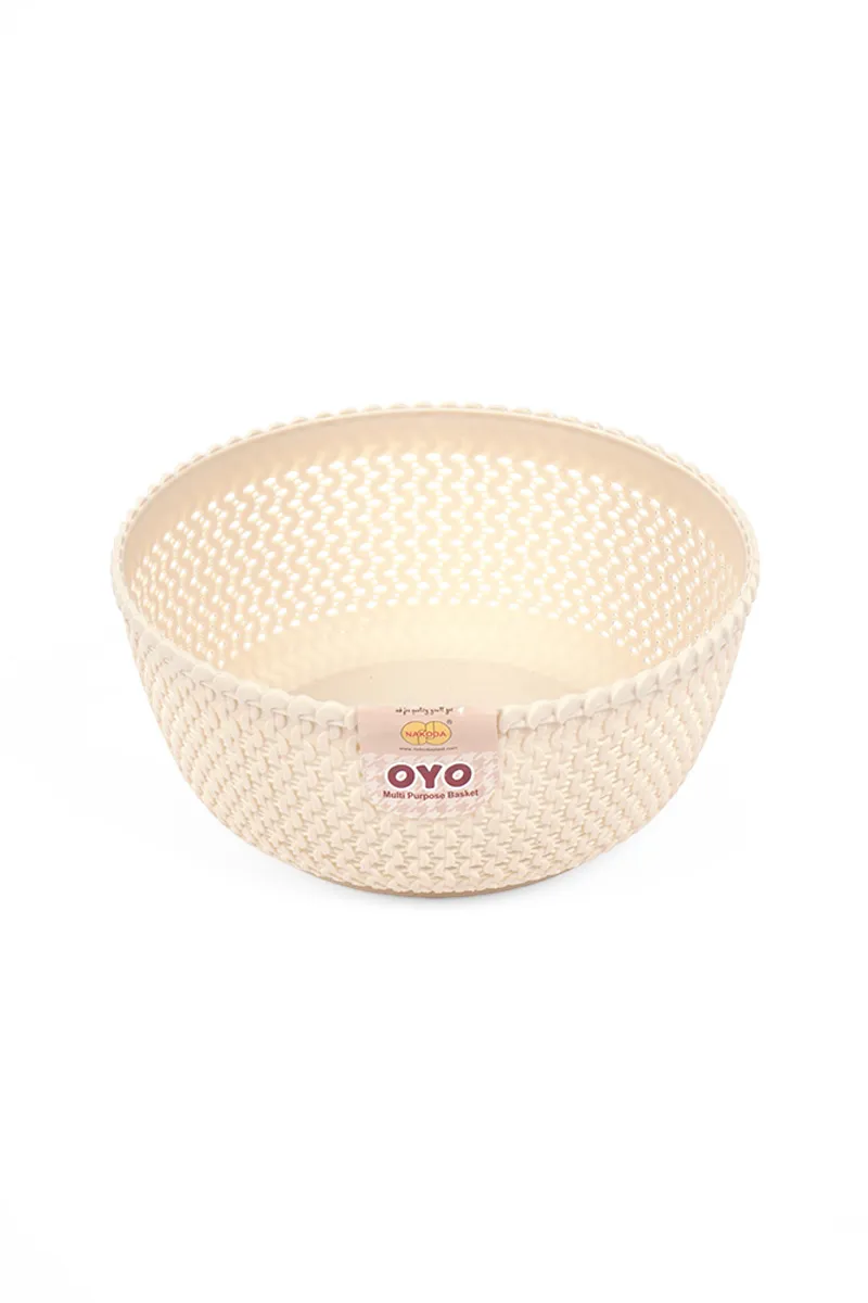 Basket, Beige - 18 Cm HK000639BASBEI