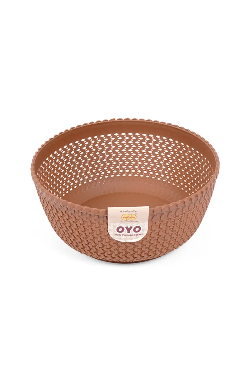 Basket, Brown - 18 Cm HK000639BASBRO