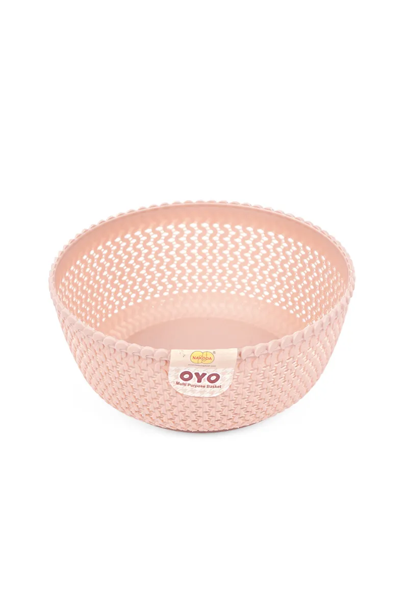 Basket, Peach - 18 Cm HK000639BASPEA