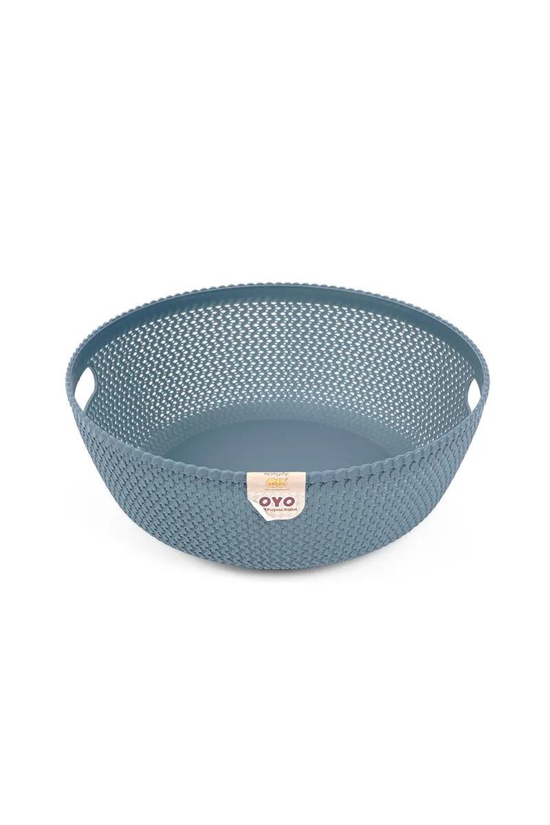 Basket, Grey - 29 Cm HK000642BASGRY