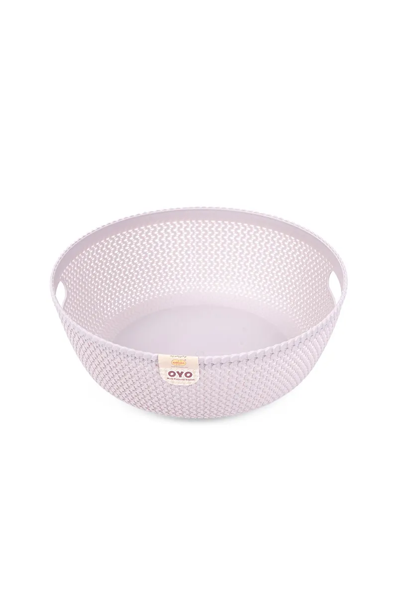 Nakoda Plastic Multiuse Basket - 29 Cm