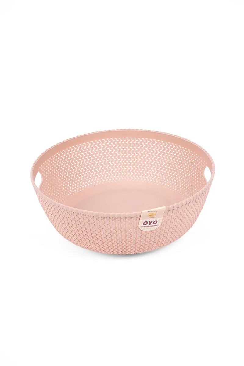 Basket, Peach - 29 Cm HK000642BASPEA