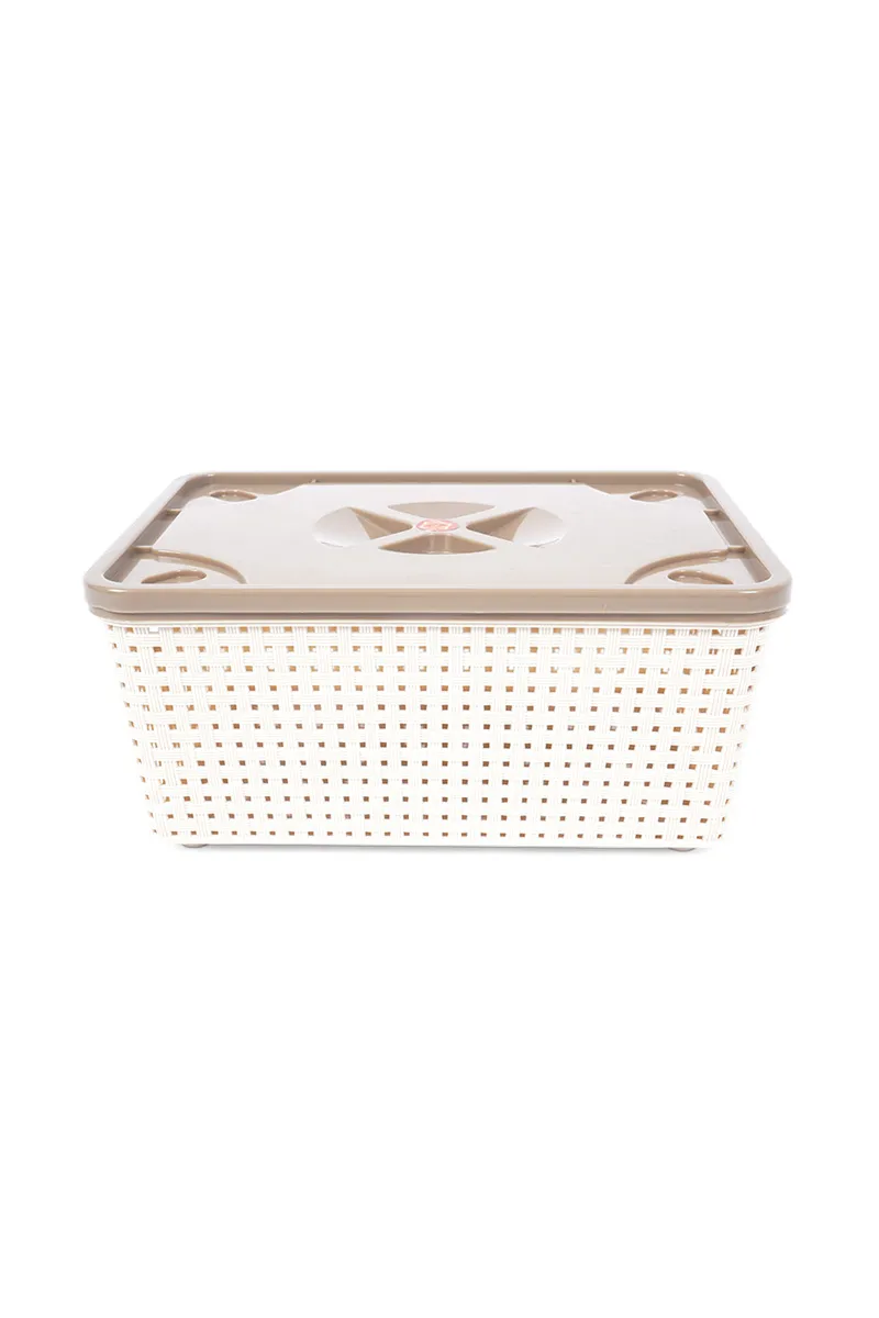 Basket, Cream - 28 Cm HK000646BASCRE