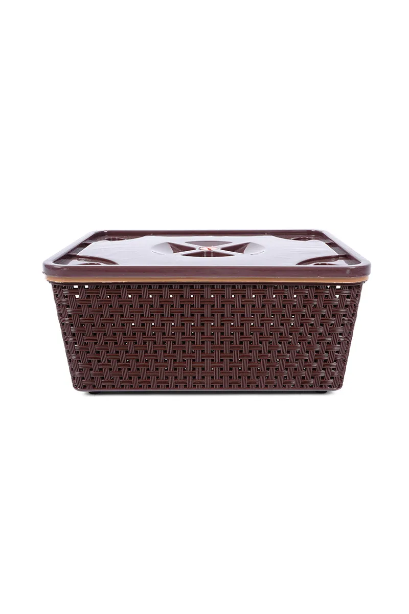 Basket, Dark Brown - 28 Cm HK000646BASDABRO
