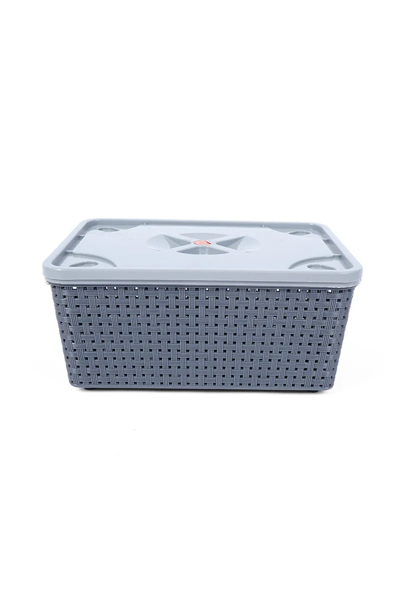 Basket, Grey - 28 Cm HK000646BASGRY