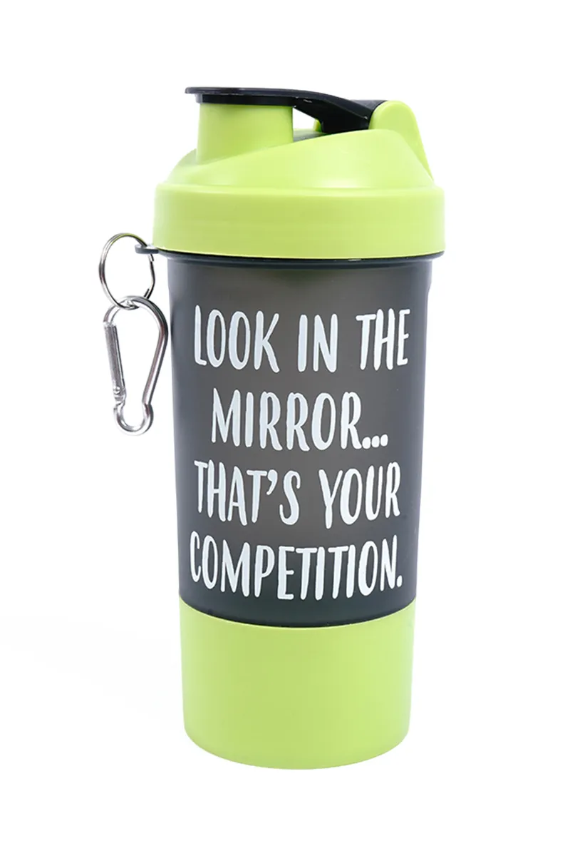 Sippers And Shakers, 550 ML, Green - 18 Cm HK000654SHA550GRE