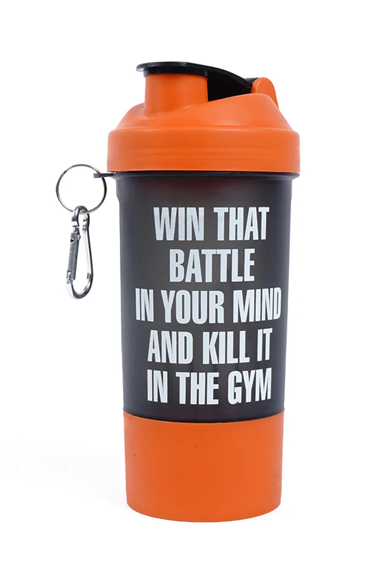 Nakoda Plastic Power Shaker Bottle - 550 ML