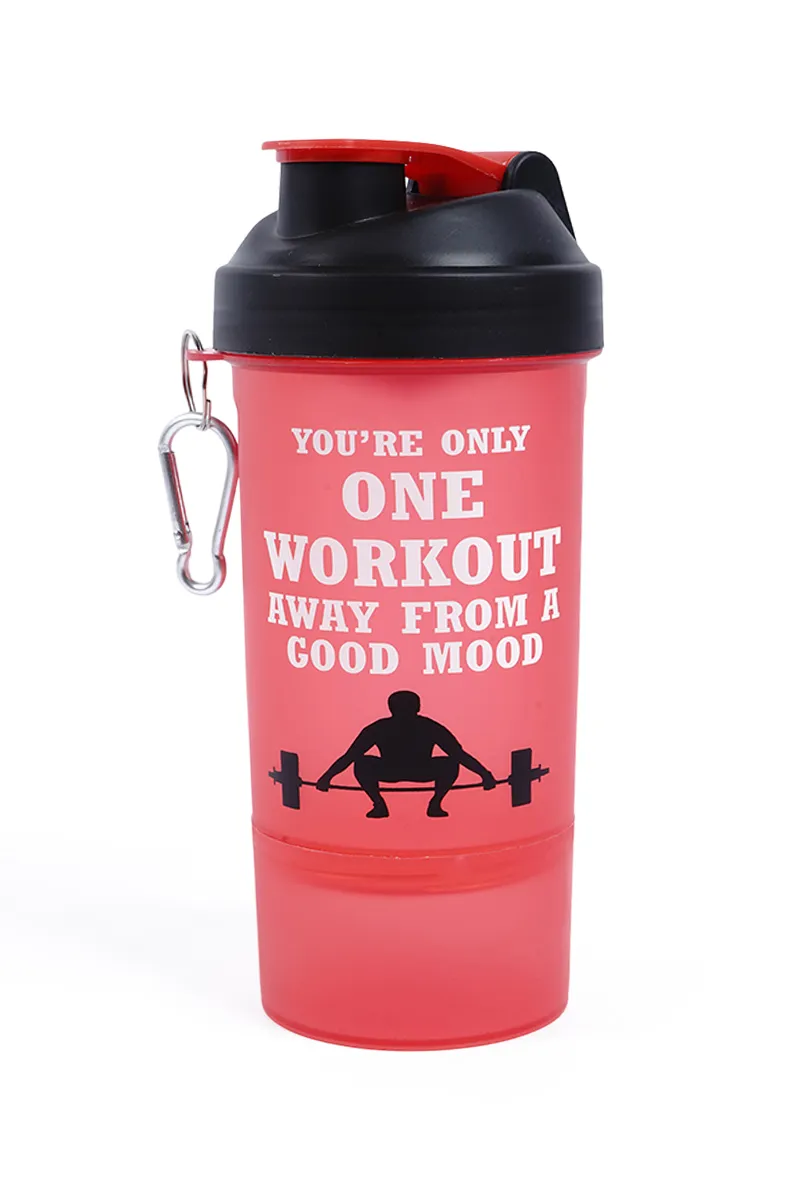 Sippers And Shakers, 550 ML, Pink - 18 Cm HK000654SHA550PIN